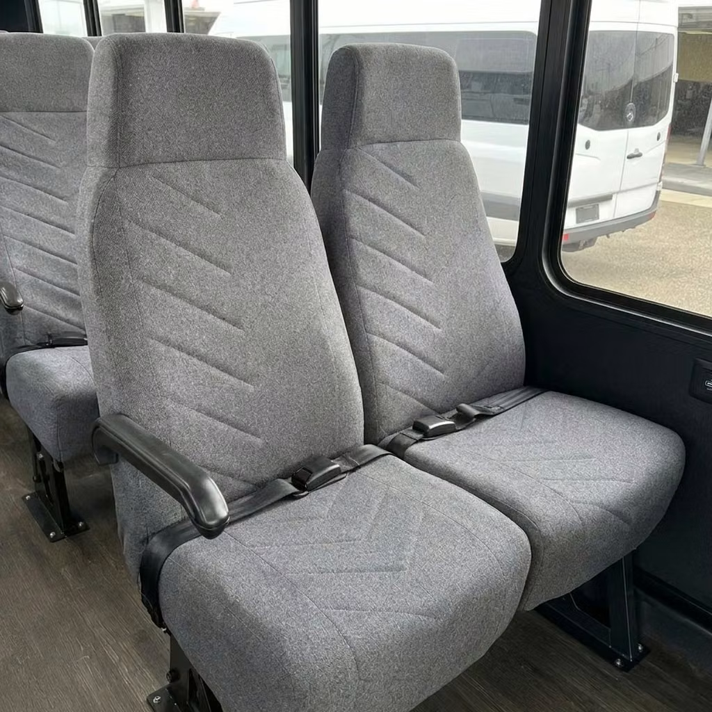 daphne 18 passenger minibus high back seats