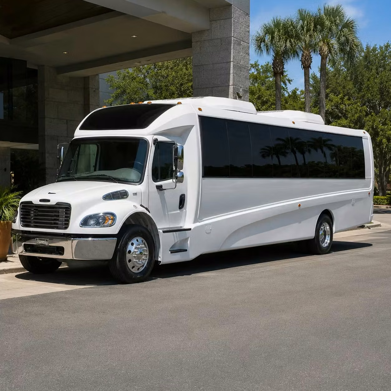 daphne 30 passenger minibus rental