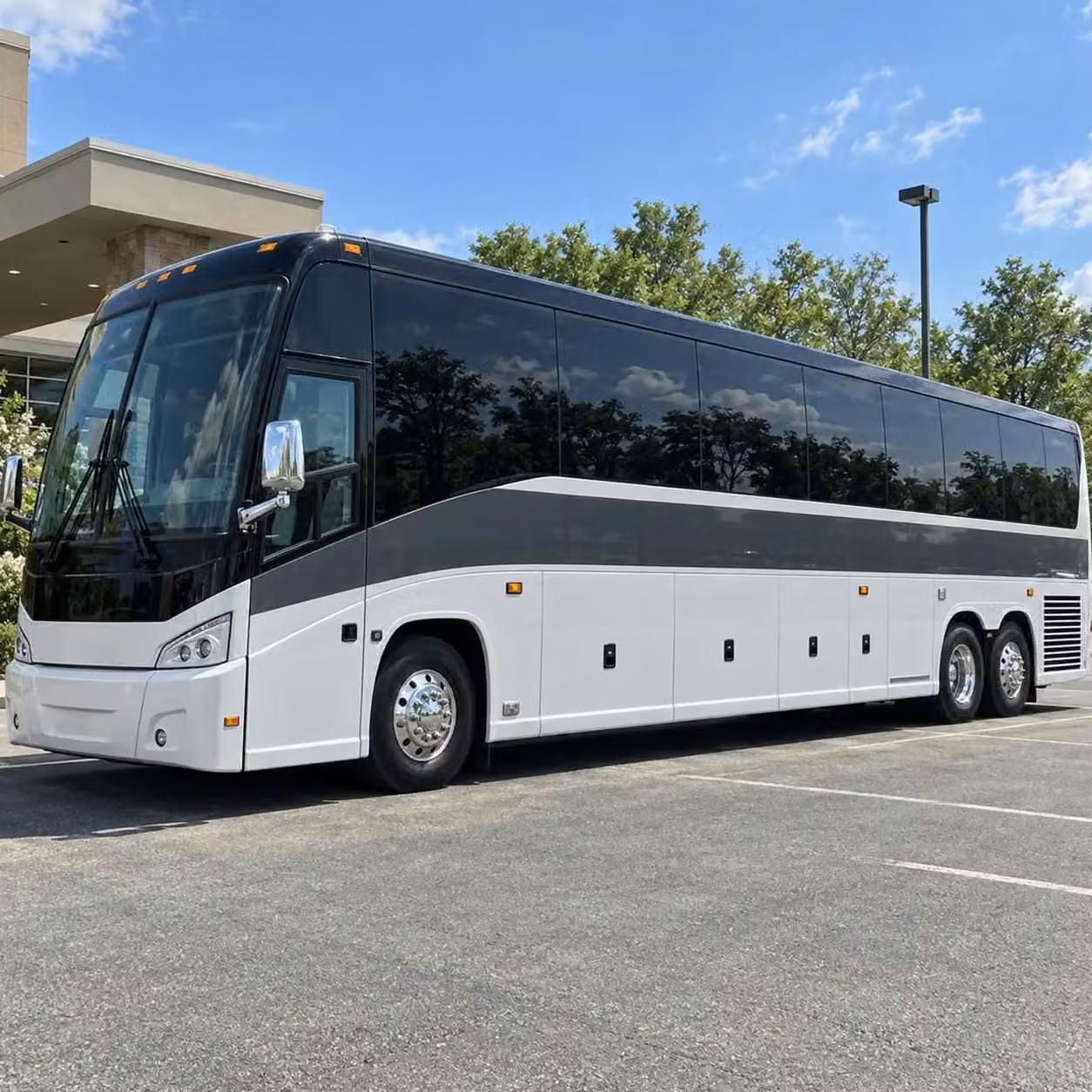 daphne charter bus transportation to hancock whitney stadium