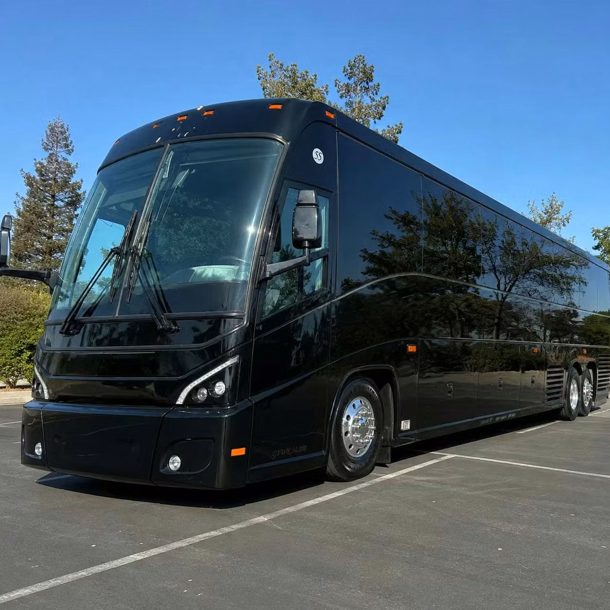 daphne choir tour and worship team charter buses with undercarriage storage