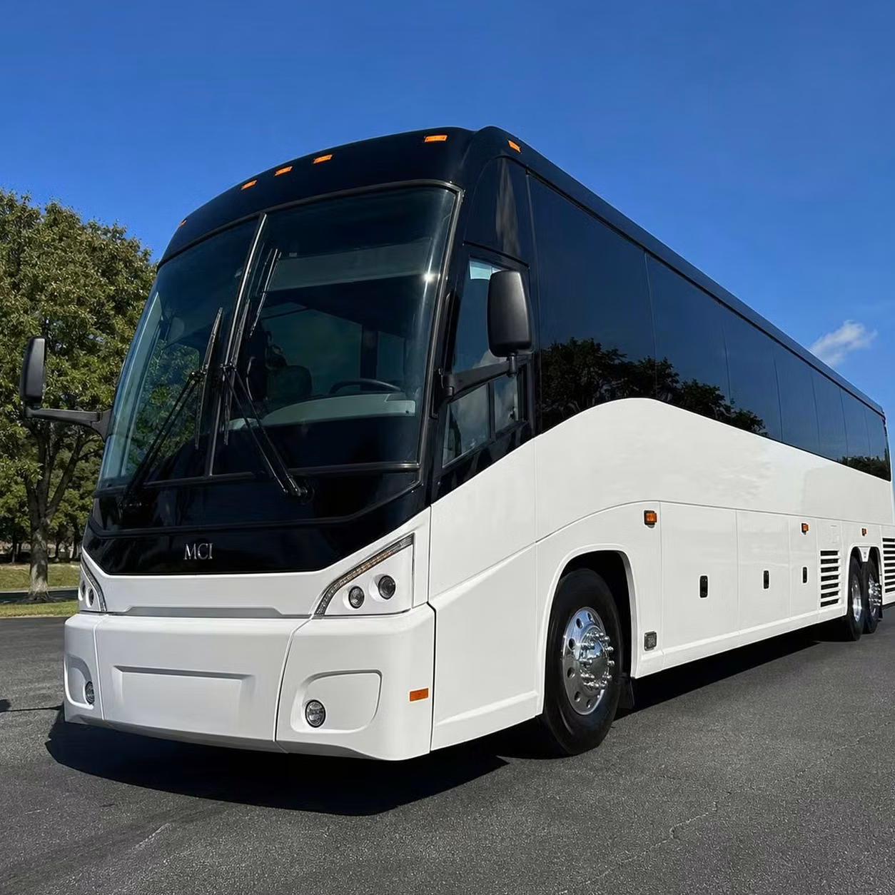 daphne curbside concert shuttle bus rentals for groups of all sizes