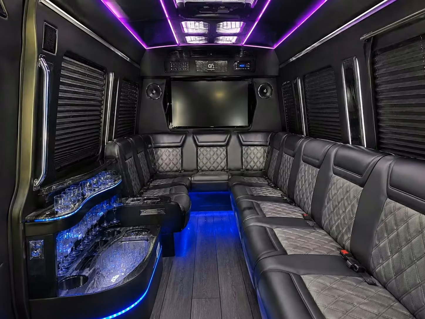 daphne group transportation for engagement parties and bridal showers
