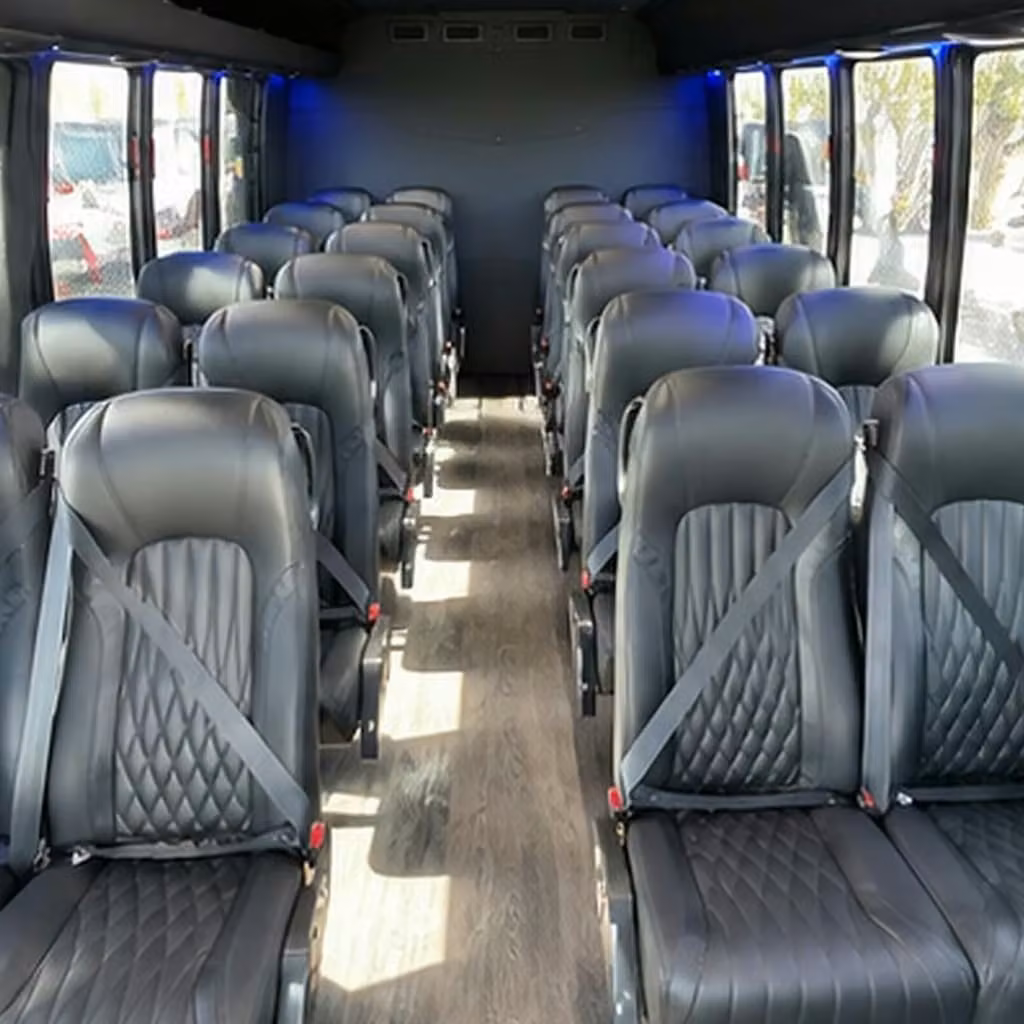 daphne minibus interior 1