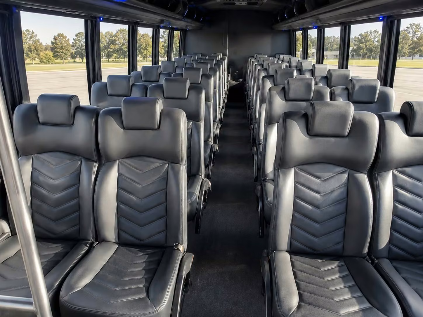 daphne minibus interior 2