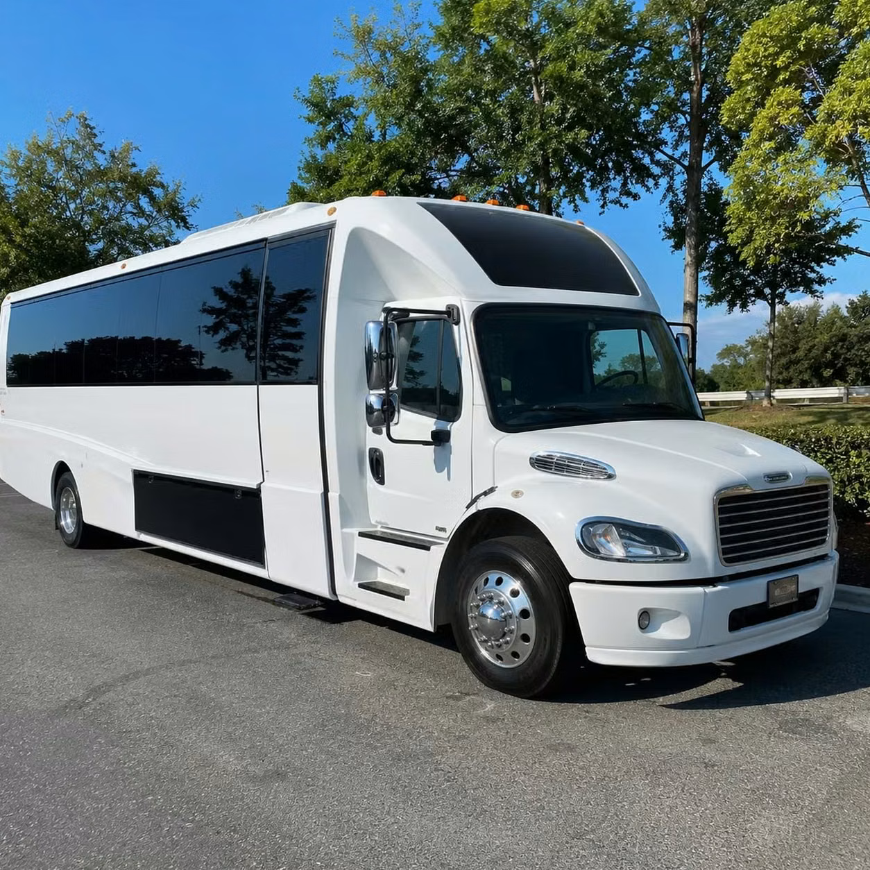 daphne party bus rental