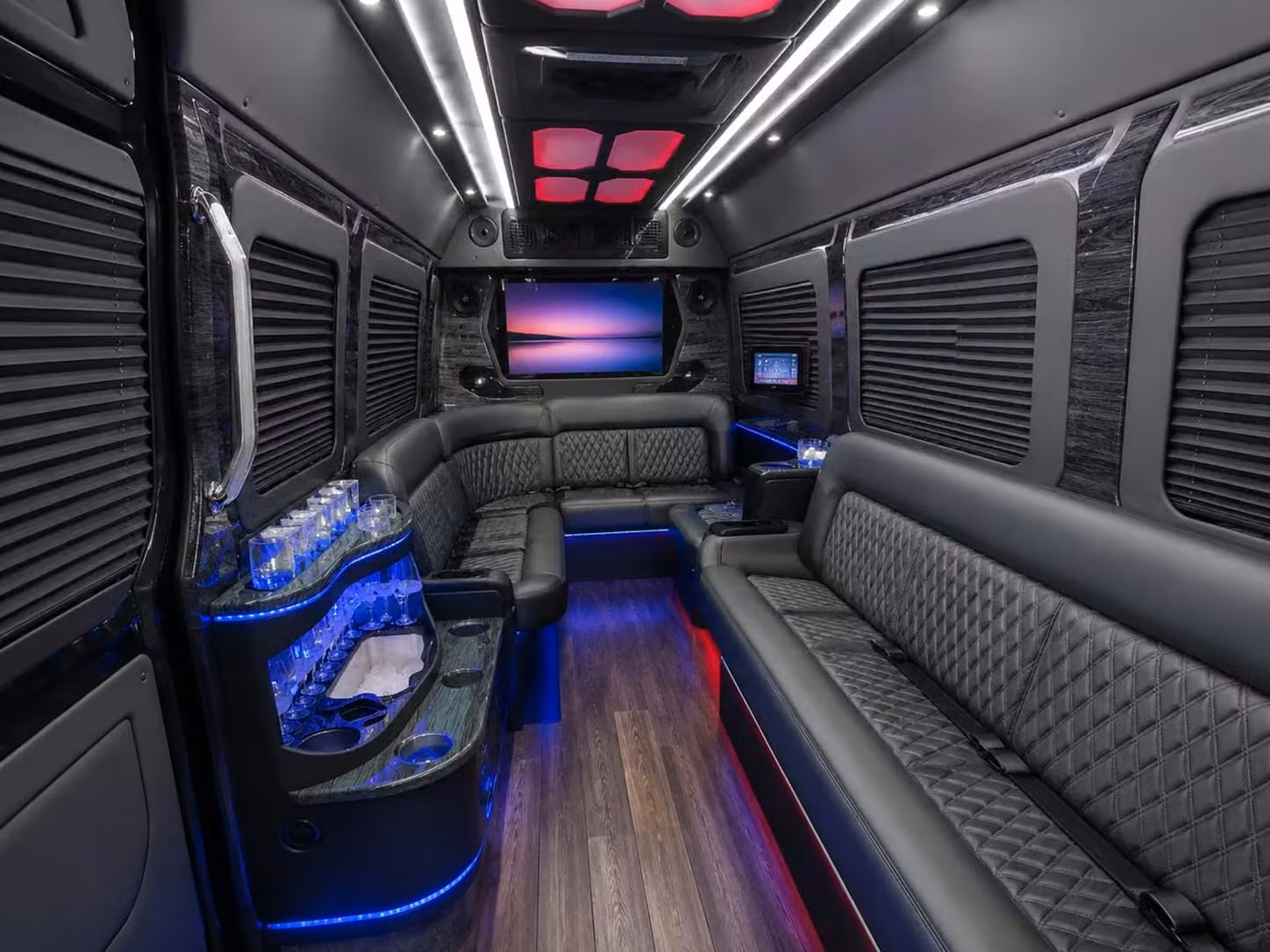 daphne private shuttles for visiting government officials and vips