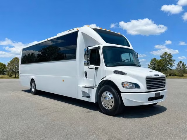 daphne charter bus rental
