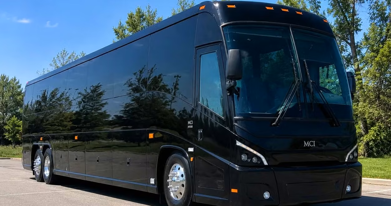daphne charter bus